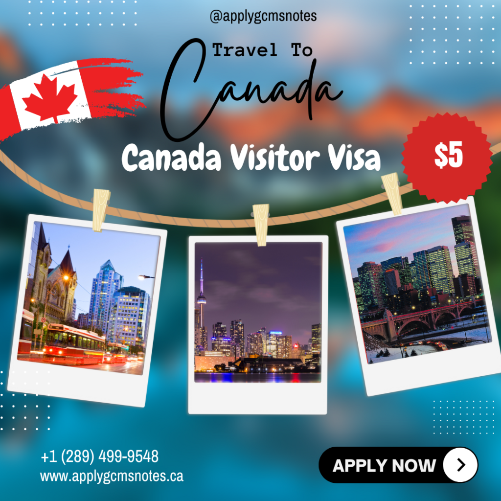 canada tourist visa